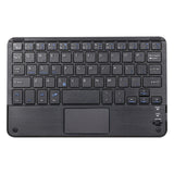Wireless BT 3.0 Keyboard 59 Keys Ultra-slim Mini BT Keyboard Touch Pad Support Android Windows iOS for Laptop Phone Tablet
