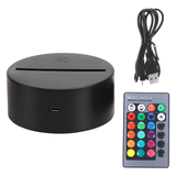 1 Set Night Light Accessories Durable Data Cable Night Lamp Supplies Light Base for Indoor