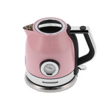 1.8L EU Plug 220-240V Electric Kettle Stainless Steel Anti-Dry Burning Hot Water Boiler