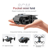 2020 NEW M9 Pro Quadcopter HD Drones 4K Drone Profissional Long Battery Life Drones Mini Folding Drone Remote Control