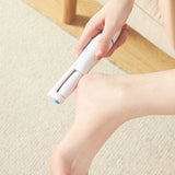 Pedicure USB Foot Grinder Nano Glass Automatic Chargeable Gentle Foot Lasting Power Callus Remover for Corns Callus Remover