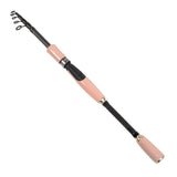 Saltwater Carp Fishing Rods Carbon Fiber Telescopic Fishing Rod Equipment Ultralight Pesca Equipamentos Fishing Rods BG50FR
