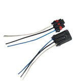 Cooling Fan Connector Wire Harness Male And Female Upgrade Fit for Corvette C6 05-13 Car Vehicle Replacement Acc