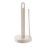 Organizer Rack Durable Paper Towel Stand Bathroom Roll Storage Tissue Kitchen Tools Holder Round