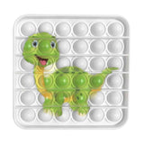 Push Bubble Sensory Toy Autism Needs Squishy Reliever Toys Adult Child Funny Anti Stress Fidget Reliver Stress Antistress Pack