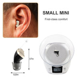 1 Pcs Hearing Aids Inner Ear Invisible Mini Sound Amplifier Digital Volume Adjustable Ears Amplify Listening Devices