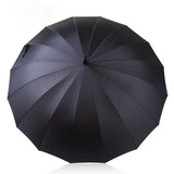 Japanese Samurai Umbrella Strong Windproof Semi Automatic Long Umbrella Large Man And Women's Business Umbrellas Mens Paraguas