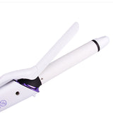 Professional hair curle wand curling iron anti-scald hair styling tool hair styler tongs plank corrugation electric hair crimper