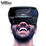 Original VRG Pro 3D VR Glasses Virtual Reality Glasses Box Stereo VR Google Helmet For 5 To 7 Inch Smartphone Eyeglasses Devices