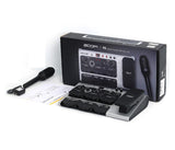 ZOOM V6 Professional Vocal Effect Processor Karaoke Recording Live Performance Harmony Noise Reduction Reverb Processing Effect