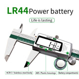 High Precision Stainless Steel LCD Vernier Caliper measuring Tool  Digital Display Caliper 150mm Fraction/MM/Inch