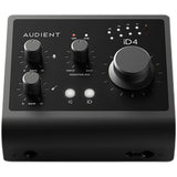 Original Audient iD4 MKII MK2 Professional Studio Live Recording Guitar JFET D.I USB AD-DA Audio Interface Sound Card