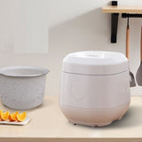 220V 1.2L Portable Electric Rice Cooker Non-stick Multi Cooker For Home