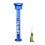 Aluminum Alloy Push Rod Needle Barrel Type Solder Flux Solder Paste Solder Paste Accessories Putter Universal Booster