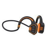 Bone Conduction MP3 Swimming Headphones IPX8 Waterproof Wireless Earphones 16GB Memory Microphone A2DP Bluetooth Earphone