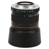Medium Telephoto Portrait Camera Lens Lightweight 85mm F1.8 Portrait Camera Lens for D500 D7500 D7200 for D850 D810 D780
