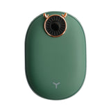 Rechargeable Hand Warmers, Portable USB Elk Electric Hand Warmer Reusable Pocket Hand Warmer for Outdoor