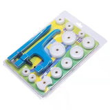 12 Dies Watch Case Press Tool Pro Watch Crystal Front Back Case Cover Screw Press Presser Close Watchmakers Repair Kit Tool