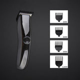 Hair Clipper - Professional Waterproof Cordless Electric Hair Clipper Machine Kit Rechargeable Wireless Hair Trimmer Set for Men