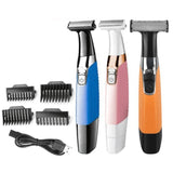 Electric Hair Removal Intimate Areas Places Part Haircut Rasor Clipper Trimmer for Groin Epilator Safety Razor Man Lady Shaving