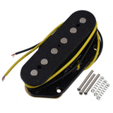 Tele Pickups Alnico 5 Black Tele Bridge Pickup Fit Fender Telecaster Bridge Pickup Part