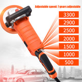 1580W 110V Adjustable Speed Car Electric Polisher Waxing Machine Automobile Furniture Polishing Tool