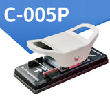 PVC flat hole punching rounder C-005 double-use chamfering square hole cutter punching pliers multi-function