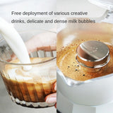 Capsule Coffee Machine Milk Bubble Machine Integrated Fancy Italian Household Mocha Pot Automatic