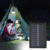 5V 15W 300LM Energy Saving Outdoor Solar Lamp USB Rechargeable Led Bulb Portable Solar Power Panel Outdoor Lighting New