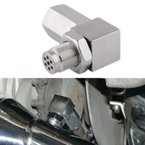 Universal O2 Oxygen Sensor Extender 90 Degree or 45 Degree 02 Bung Extension Catalytic Converter O2 Oxygen Sensor Spacer