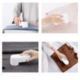 Xiaomi Mijia Mini Portable Lint Remover Fuzz Fabric Shaver For Carpet Woolen Coat Clothes Fabric Shaver Brush Tool Fur Remover