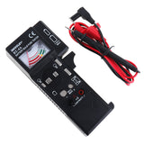 BT6A Digital Battery Capacity Tester Analyzer 1.5V 9V AAA AA C D High Precision Lithium Battery Tester Meter Indicate Checker