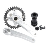 Lightweight Folding Bike Crankset 104BCD Chainring Bicycle 170mm Parts