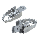 Dirt Bike Motorcycle Rotating Foot Pegs Pedal Footpegs Foot Rest Fit for DUCATI MULTISTRADA 950 for Scrambler 400 800 1100