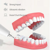 Electric Sonic Dental Scaler Teeth Whitening Portable Tartar Teeth Cleaner Tool Ultrasonic Calculus Remover For Teeth