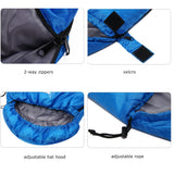 Ultralight Sleeping Bags for Adult Kids 1KG Portable 3 Season Hiking Camping Backpacking Sleeping Bag with Sack