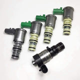 5x Transmission Solenoid Valve Kit, 5L40E for BMW with the 5L40E Automatic Transmission 2004-on Replacement, Easy to Install