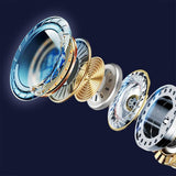 Single Earphone Ear Hanging Type Bluetooth-compatible Ultra-long Standby Waterproof Headphones