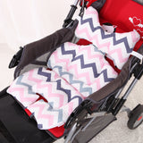 Baby Stroller Liner Car Seat Cushion Cotton Seat Pad Child Cart Mat Baby Head Body Support Pillow Summer Stroller Accessories