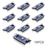 Promotion Funduino Nano 3.0 Atmega328 Controller Compatible Board for Arduino Module PCB Development Board without USB 10PCS/LOT