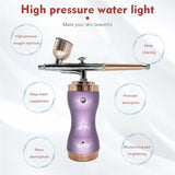 Mini Air Compressor Beauty Kit Air-Brush Paint Spray Gun Airbrush For Nail Art Tattoo Craft Cake Face Nano Fog Mist Sprayer