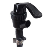 Beer Keg Pump Leakproof Rustproof Stainless Steel Beer Quick Keg Tap Pump S Type Dispenser for Picnic Party Wedding