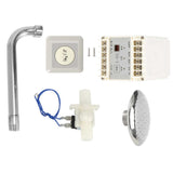 Feuille 220V SPA Control Switch Sauna Heater Automatic Sprinklers Spray System Set Swimming Pool Equipment gear for trimmer