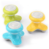 Mini Electric Handled Wave Vibrating Massager USB Battery Full Body Massage Ultra-compact Lightweight Convenient for Carrying