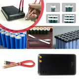 Portable Mini Spot Welding Machine for 18650 Lithium Battery Adjustable Spot Welder Power Bank Soldering Pen Welding Tool Kit