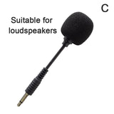 3.5mm Jack Mini Portable Omni-Directional Microphone for Recorder Cellphone Smartphone Phone