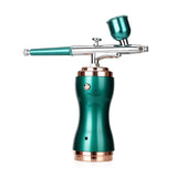 Mini Air Compressor Beauty Kit Air-Brush Paint Spray Gun Airbrush For Nail Art Tattoo Craft Cake Face Nano Fog Mist Sprayer