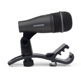 Samson 7-piece Drum Mic Kit Instrument Recording Condenser Mic Full-range Microphone Package For Professional Drummers Dk707 SET