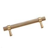 Modern Brass Furniture Cccessories Cylinder Furnitur Hardwar Kitchen Door Handl Copper