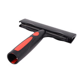 FOSHIO Vinyl Cleaning Shovel Handled Scraper Stainless Blade Knife Glass Window Tint Squeegee Car Wrap Stickers Wrapping Tool